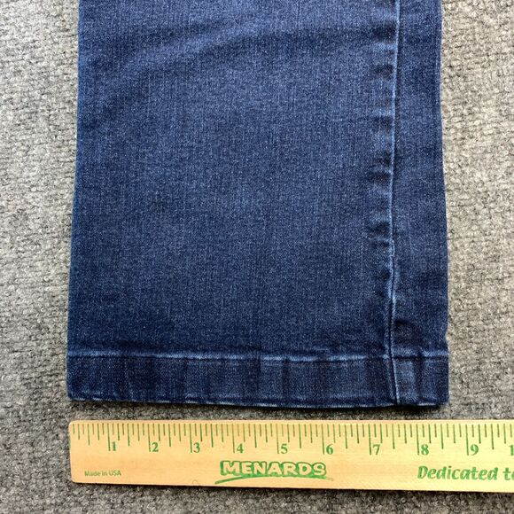 Banana Republic Womens Trouser Bootcut Dark Wash Jeans 28 Blue Preppy Y2k 90s - Picture 8 of 10